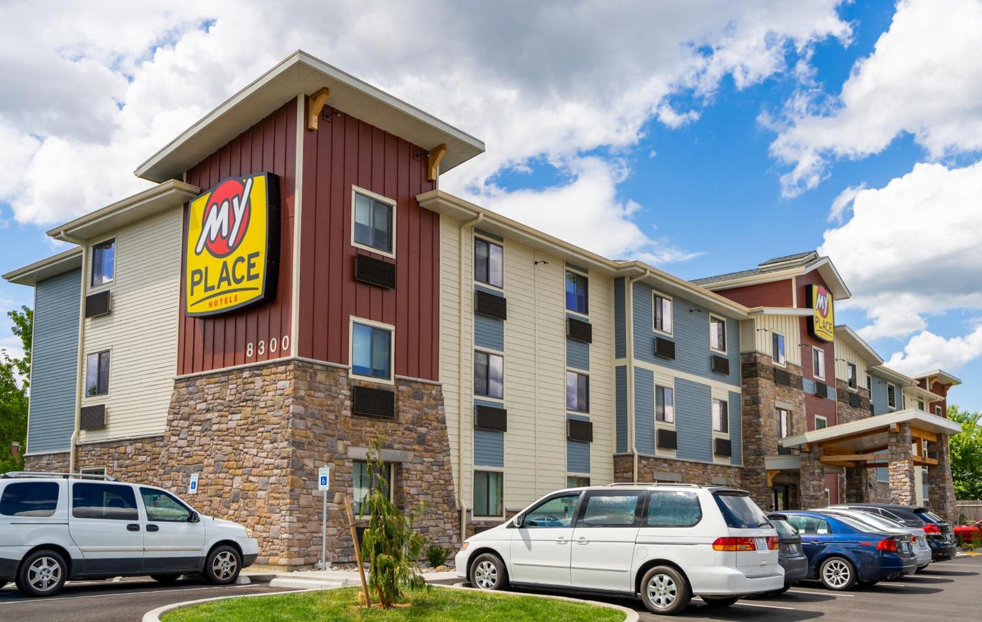 My Place Hotel-Vancouver, Wa מראה חיצוני תמונה