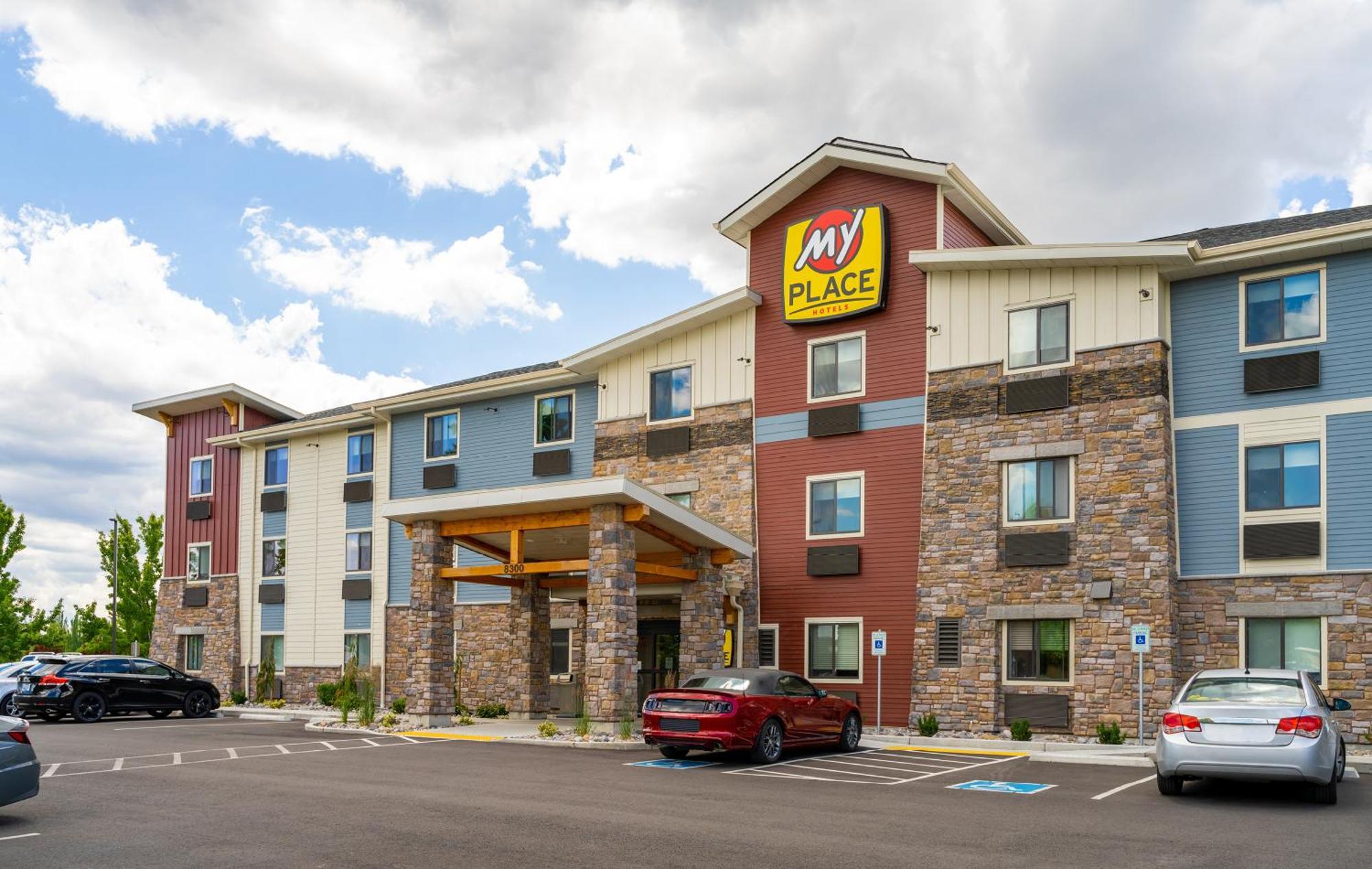 My Place Hotel-Vancouver, Wa מראה חיצוני תמונה